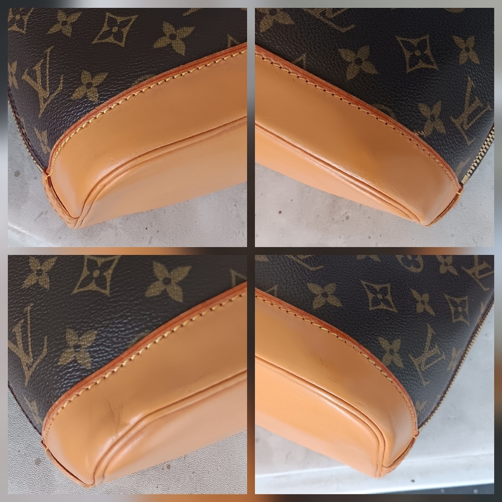 Louis Vuitton ✨️ Vintage Monogram Alma PM Handbag - Picture 13 of 16